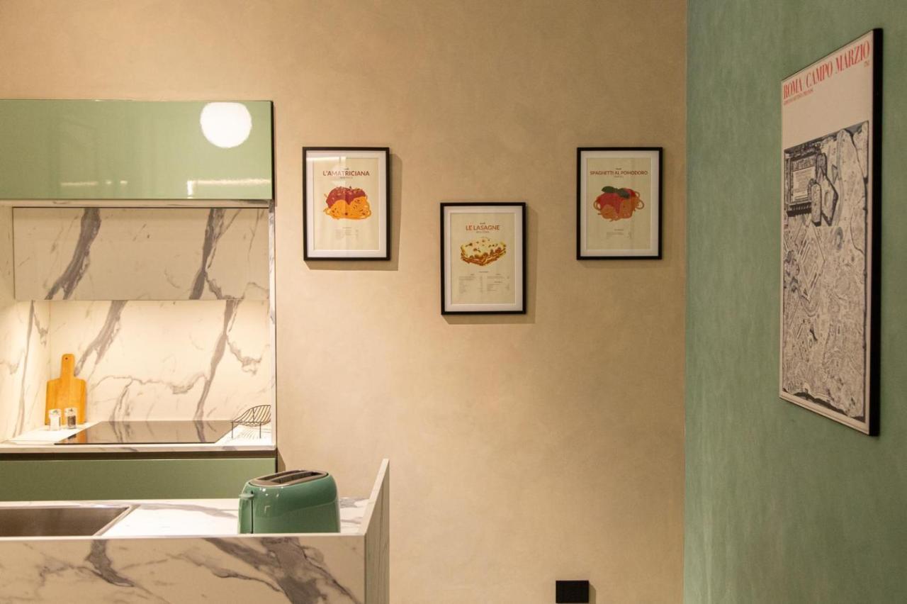Loft Bianca Mano Apartment Rome Bagian luar foto