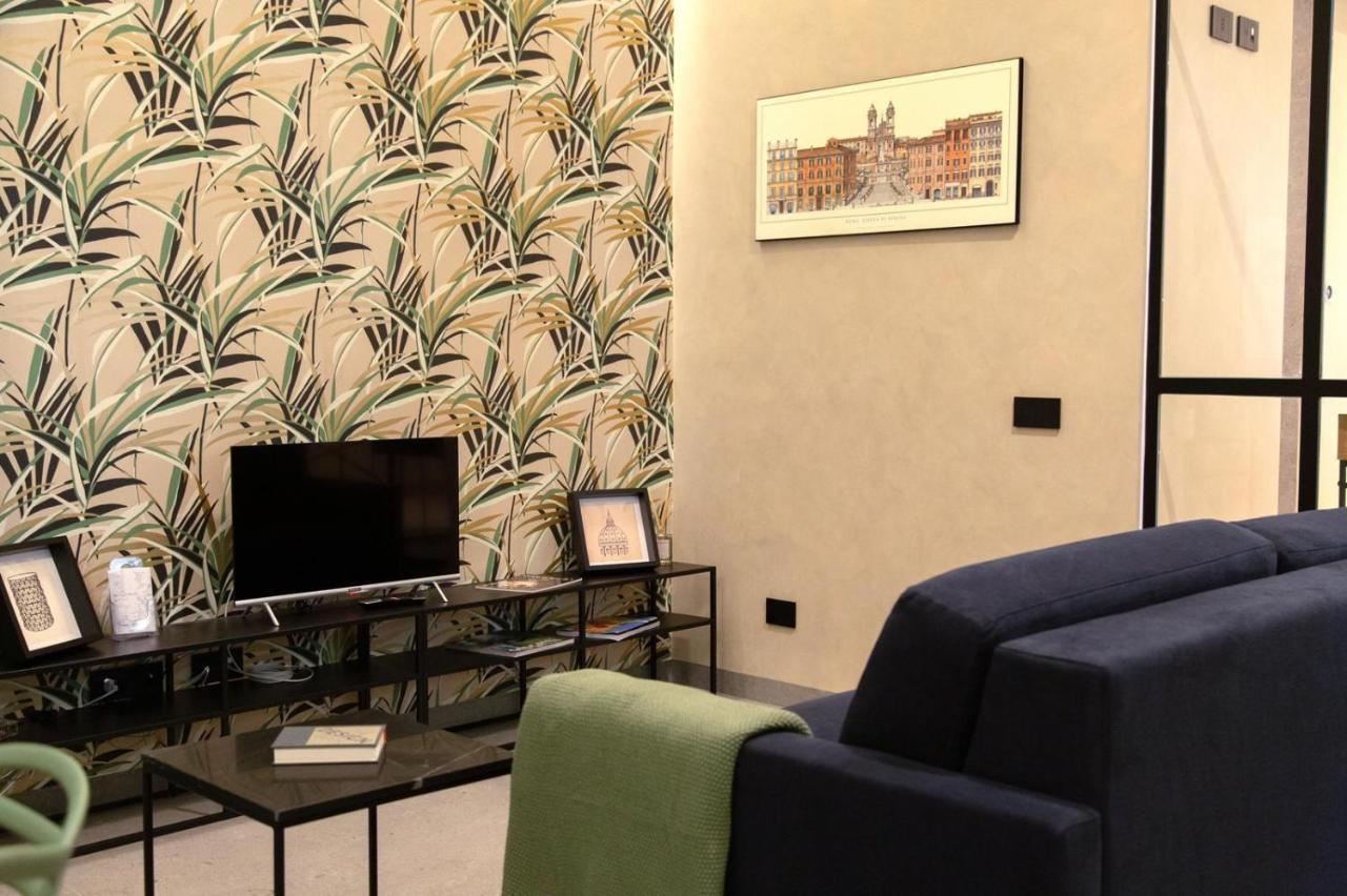 Loft Bianca Mano Apartment Rome Bagian luar foto