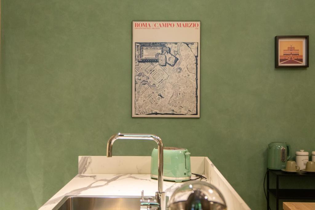 Loft Bianca Mano Apartment Rome Bagian luar foto