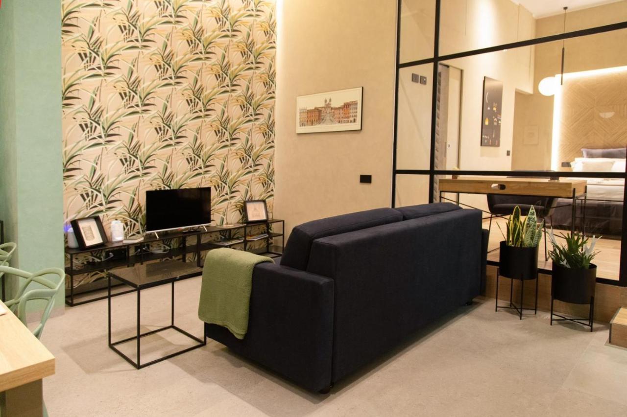 Loft Bianca Mano Apartment Rome Bagian luar foto