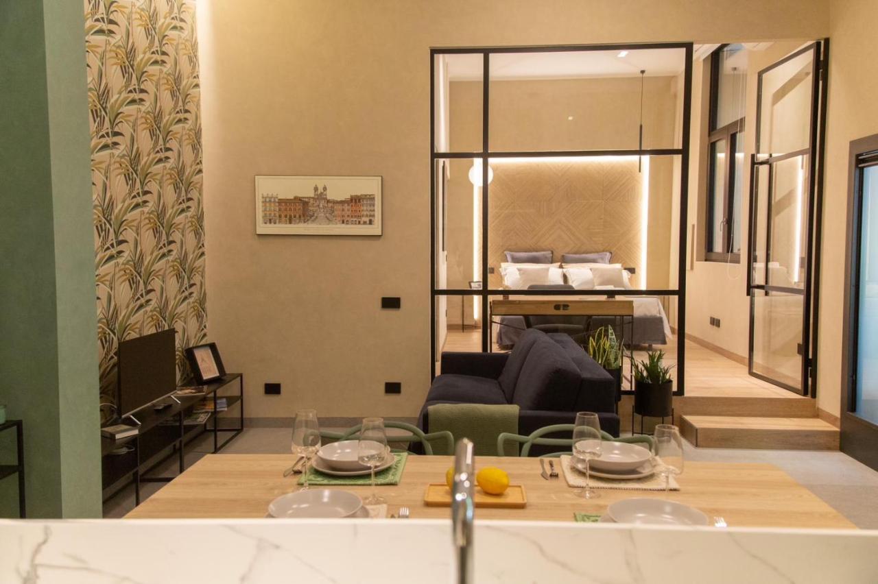 Loft Bianca Mano Apartment Rome Bagian luar foto