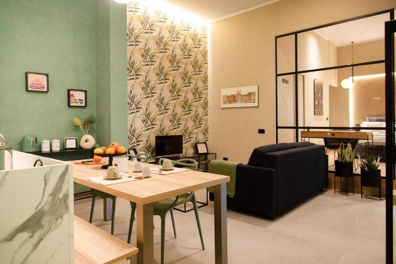 Loft Bianca Mano Apartment Rome Bagian luar foto